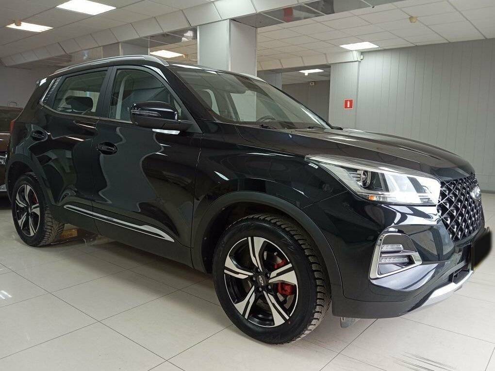 Chery Tiggo 4 Pro б/у, 2022, Вариатор. Фото: #0