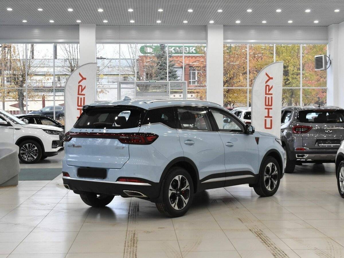 Chery Tiggo 7 Pro Max б/у, 2023, Роботизированная. Фото: #4