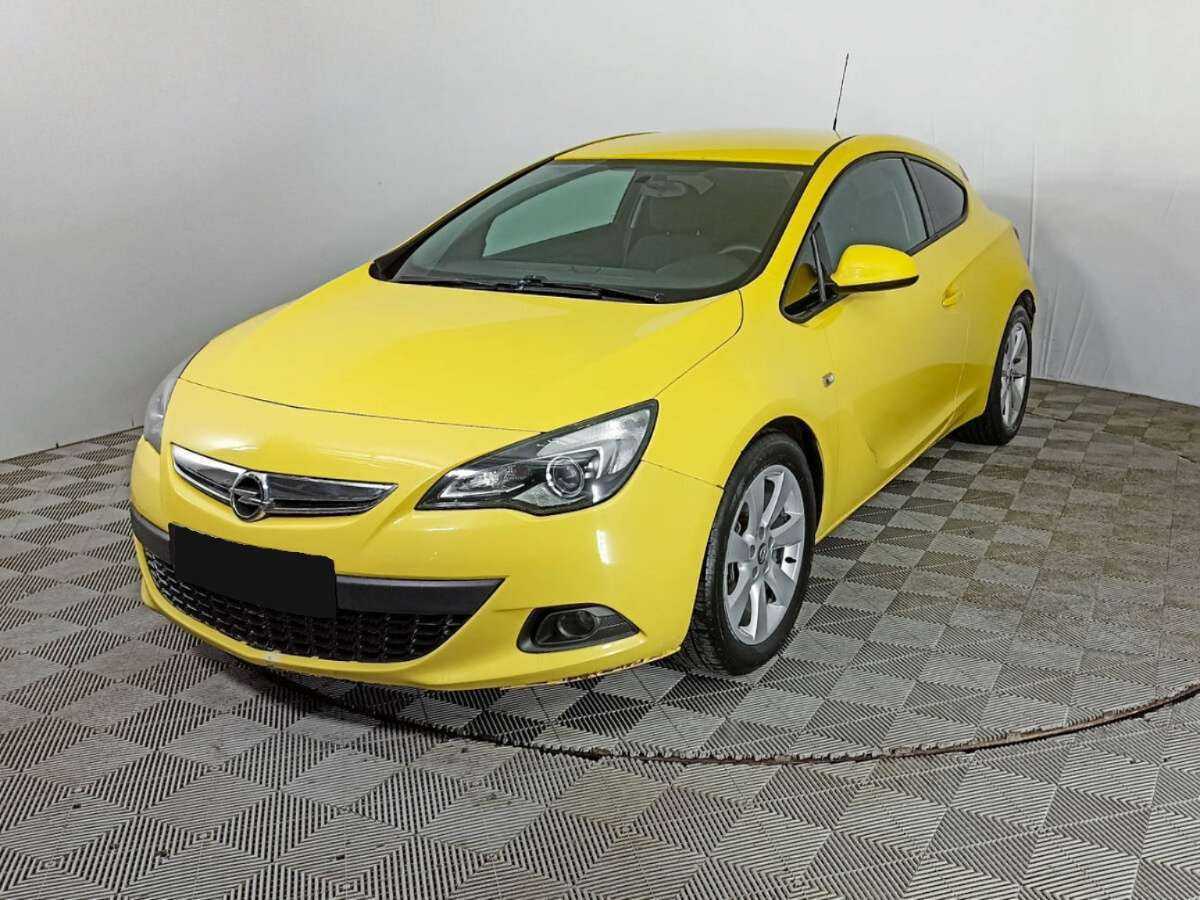 Opel Astra б/у, 2014, Механическая. Посмотреть фото