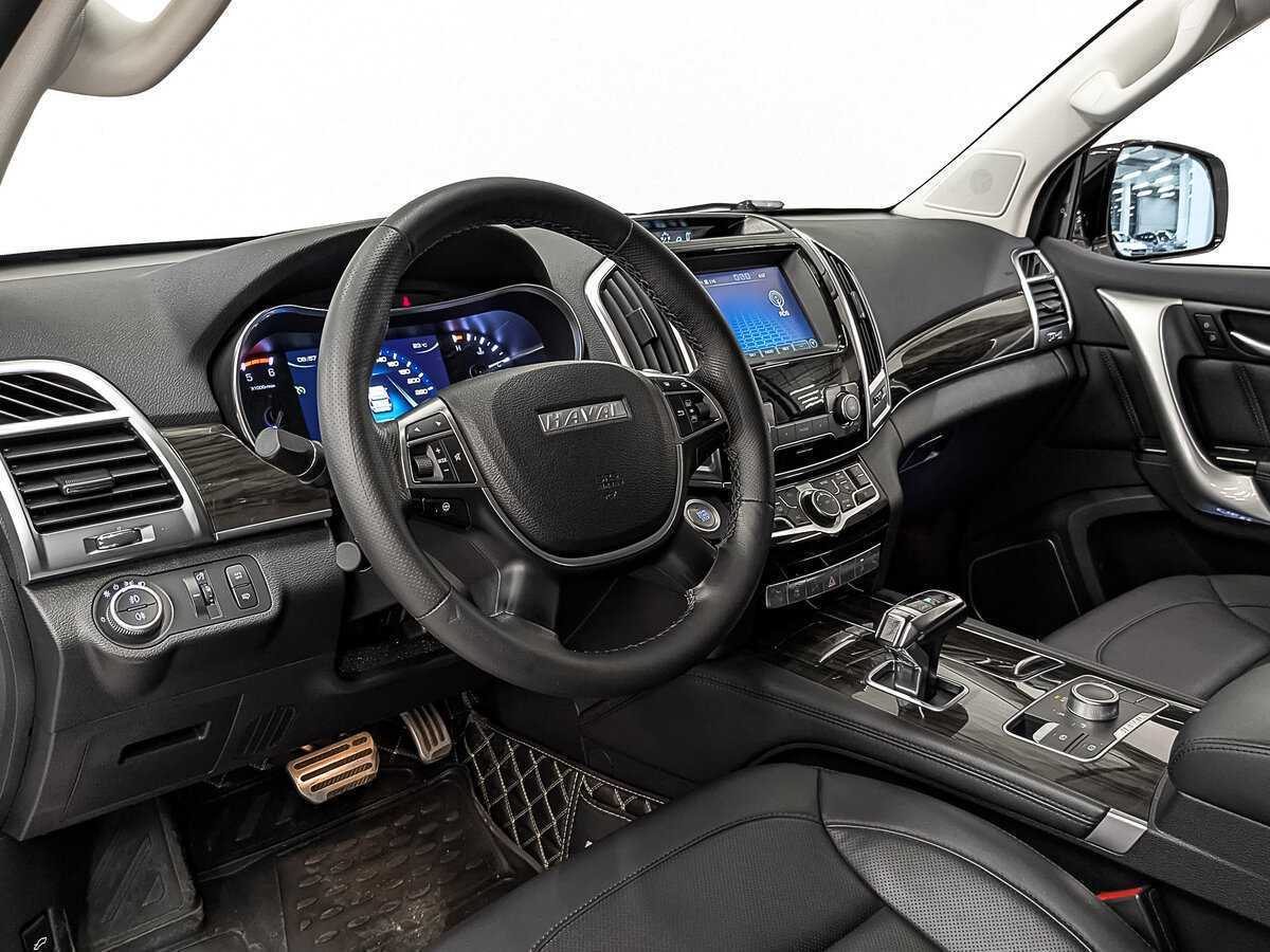 Haval H9 б/у, 2021, Автоматическая. Фото: #14