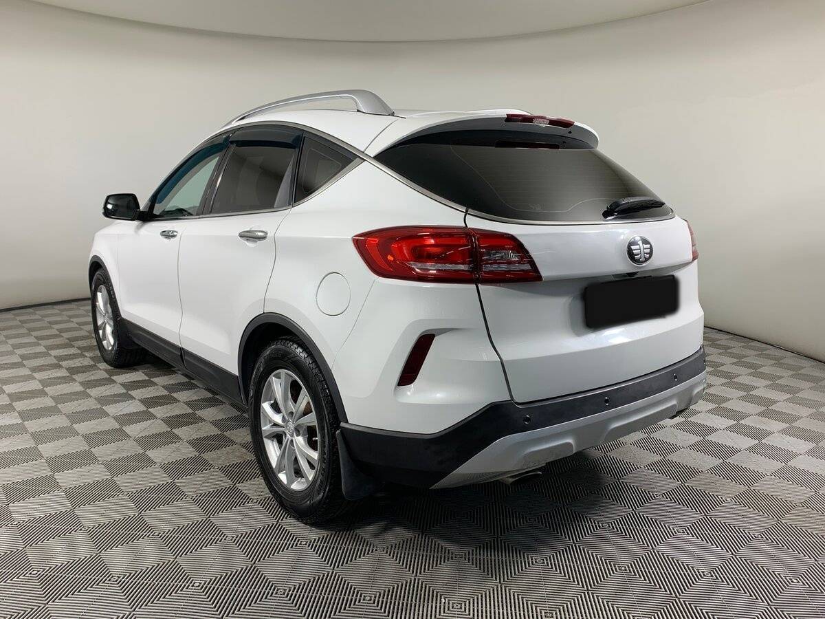 FAW Besturn X80 б/у, 2018, Автоматическая. Фото: #6