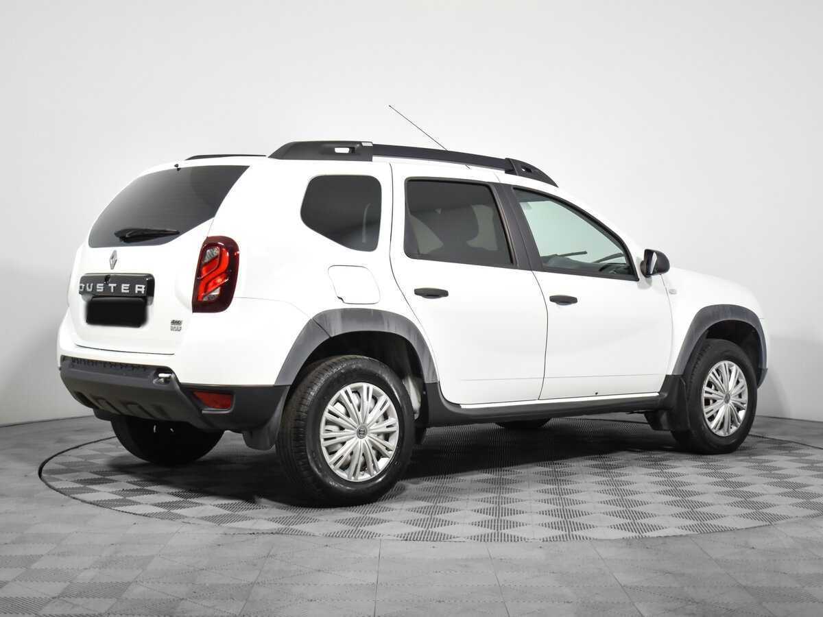 Renault Duster б/у, 2020, Механическая. Фото: #4