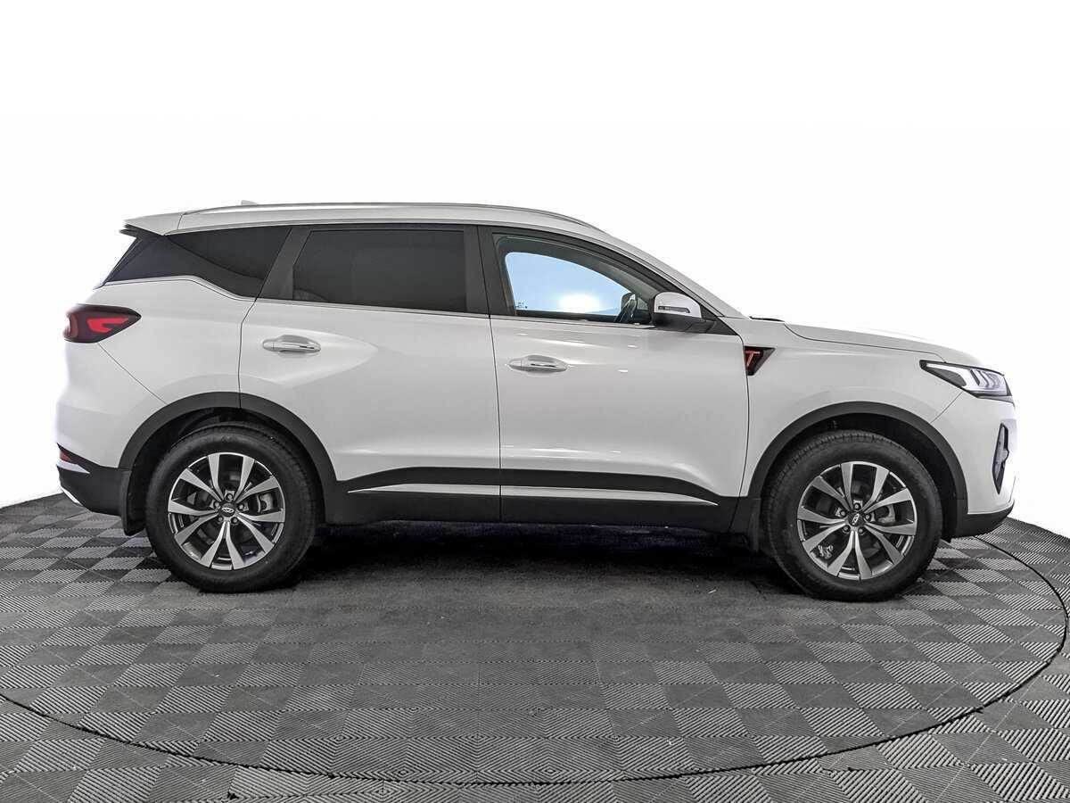 Chery Tiggo 7 Pro Max б/у, 2023, Вариатор. Фото: #2