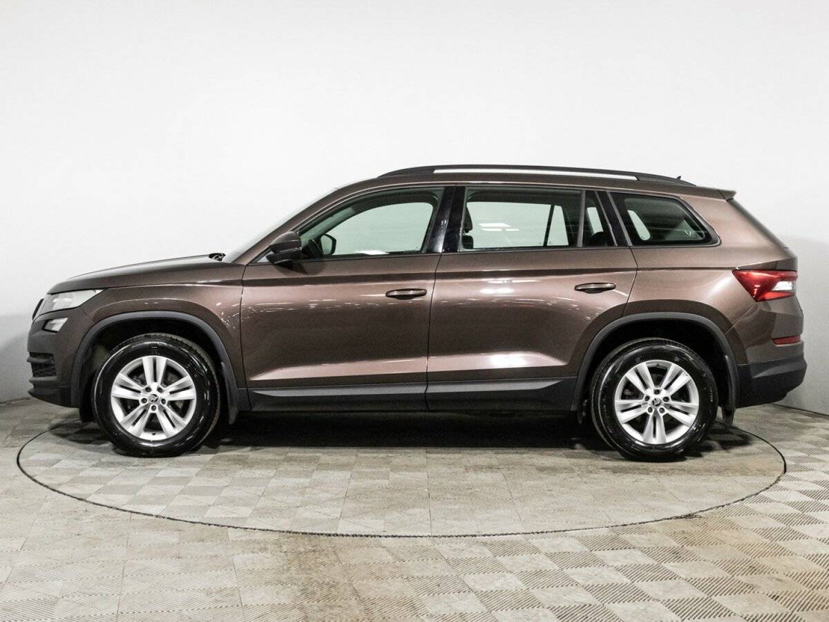 Skoda Kodiaq б/у, 2019, Роботизированная. Фото: #7