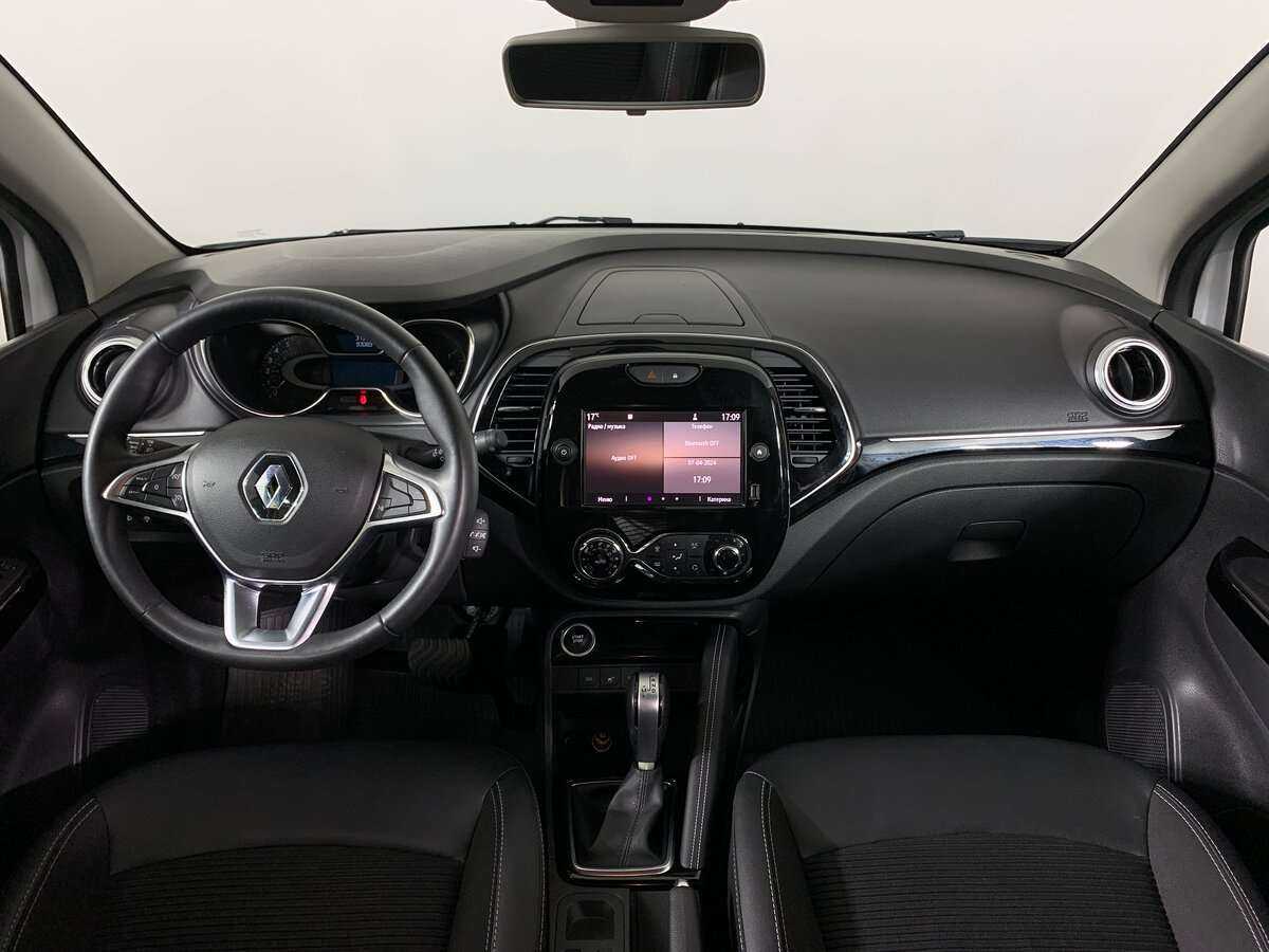 Renault Kaptur б/у, 2020, Вариатор. Фото: #9