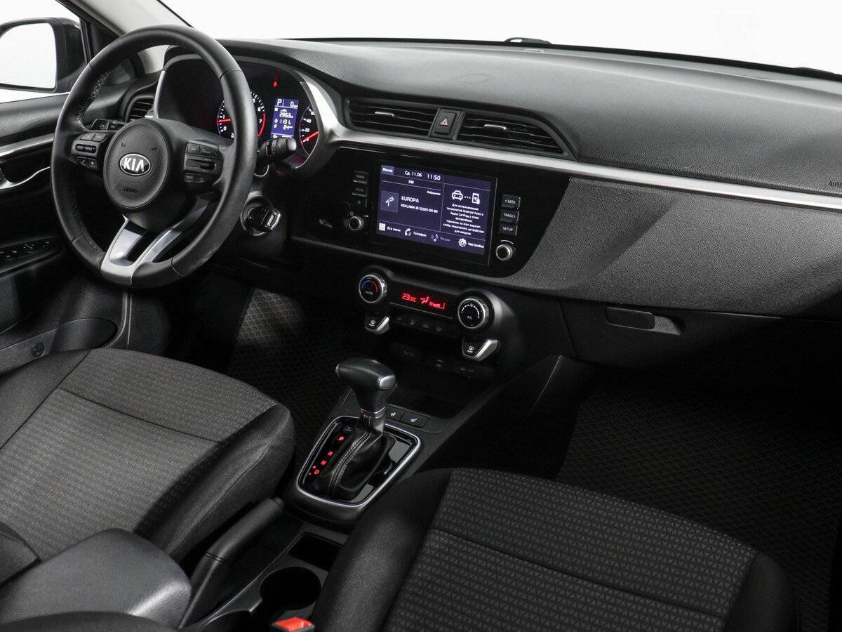 Kia Rio б/у, 2020, Автоматическая. Фото: #12
