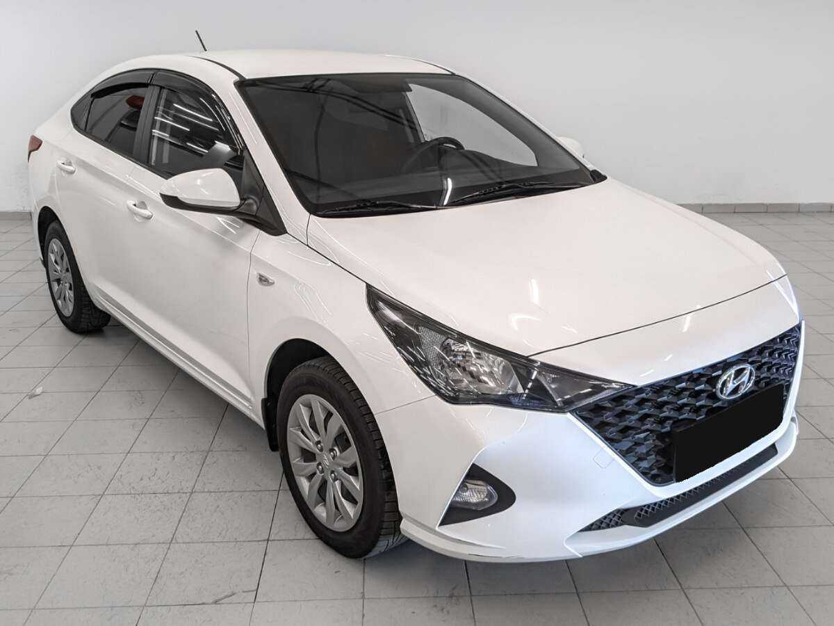 Hyundai Solaris б/у, 2021, Механическая. Фото: #2
