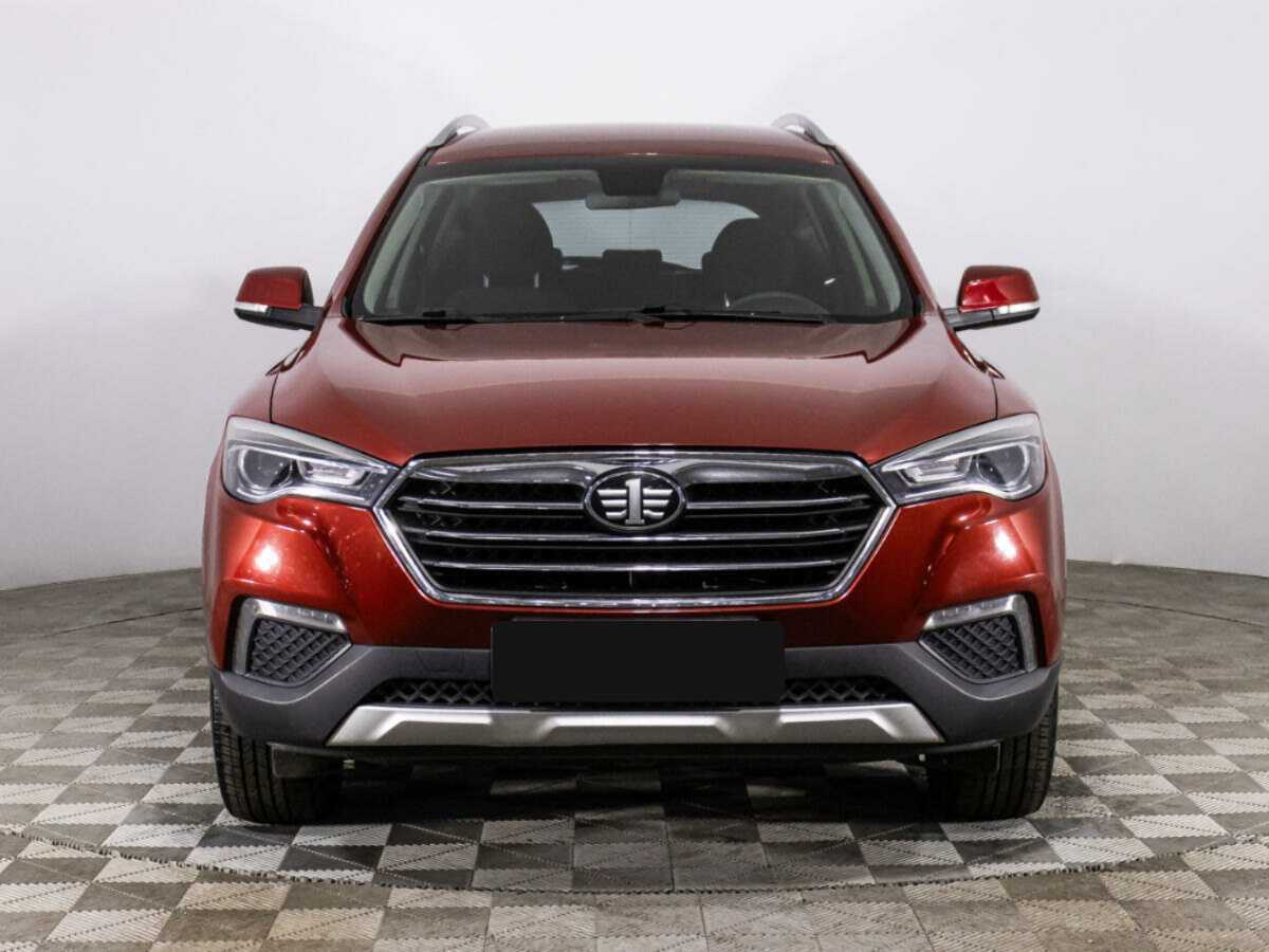 FAW Besturn X80 б/у, 2019, Механическая. Фото: #1