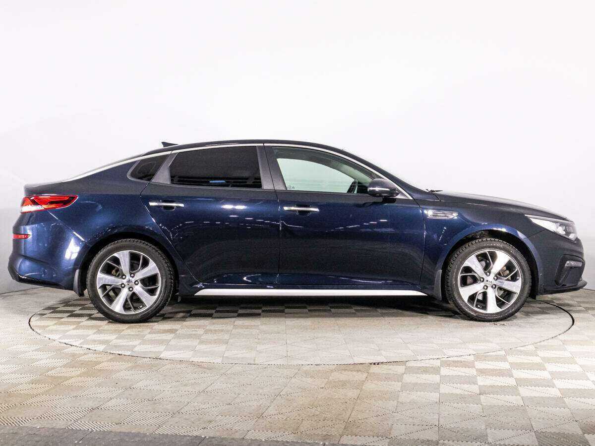 Kia Optima б/у, 2019, Автоматическая. Фото: #3