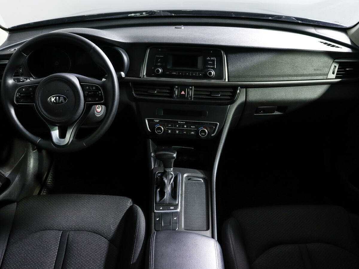 Kia Optima б/у, 2016, Автоматическая. Фото: #9
