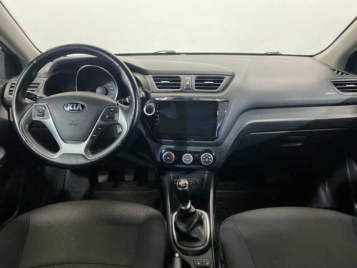 Kia Rio б/у, 2015, Механическая. Фото: #8