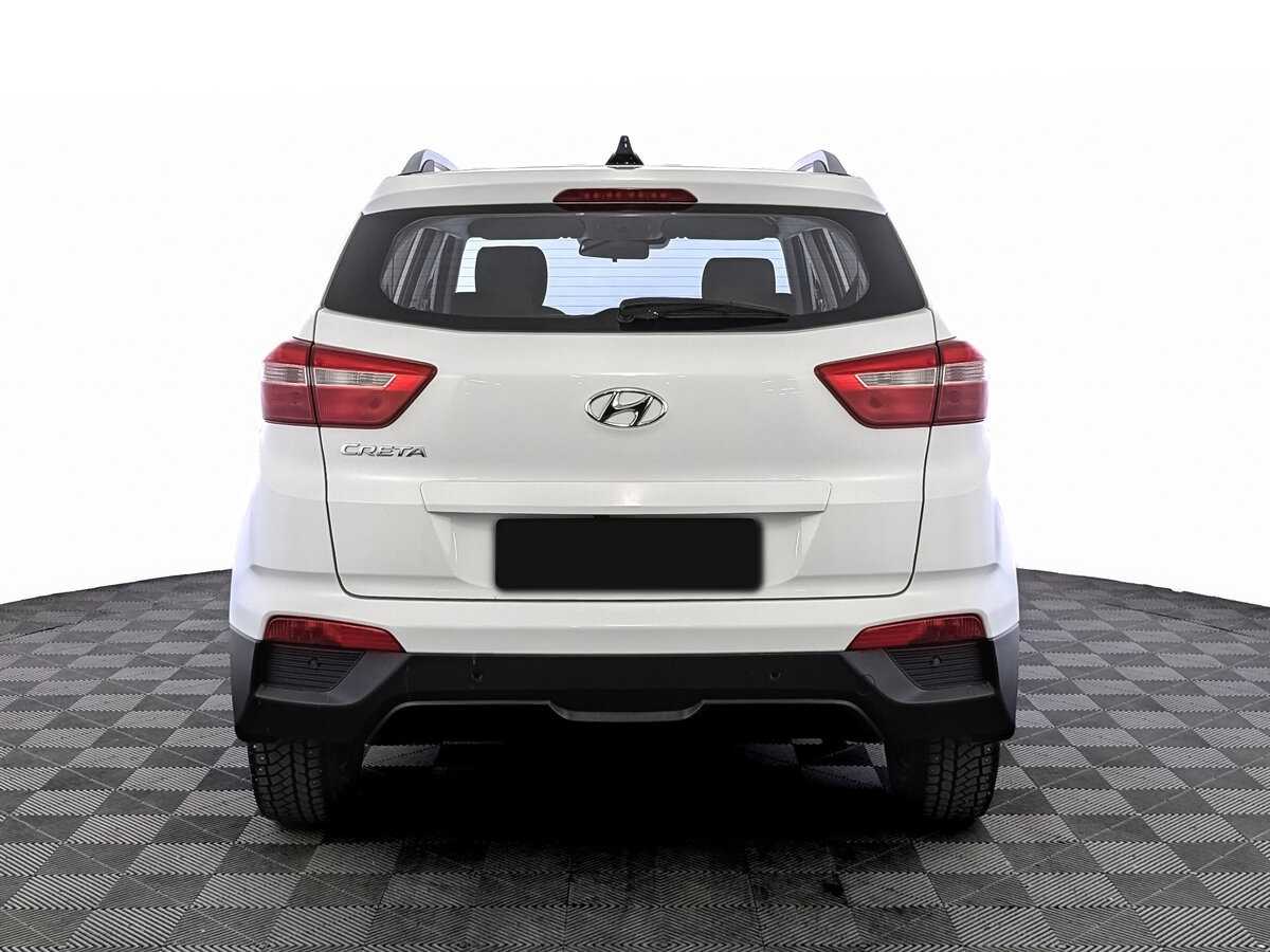 Hyundai Creta б/у, 2020, Автоматическая. Фото: #5