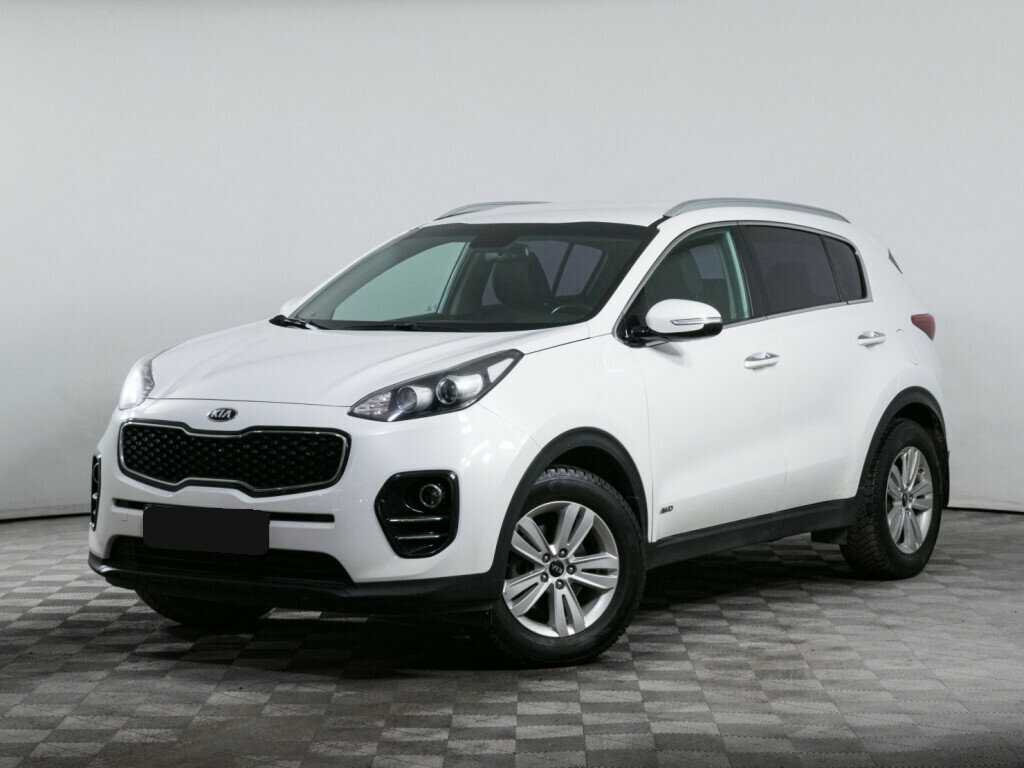 Kia Sportage б/у, 2017, Автоматическая. Фото: #0