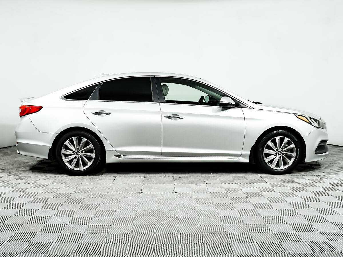 Hyundai Sonata б/у, 2014, Автоматическая. Фото: #3