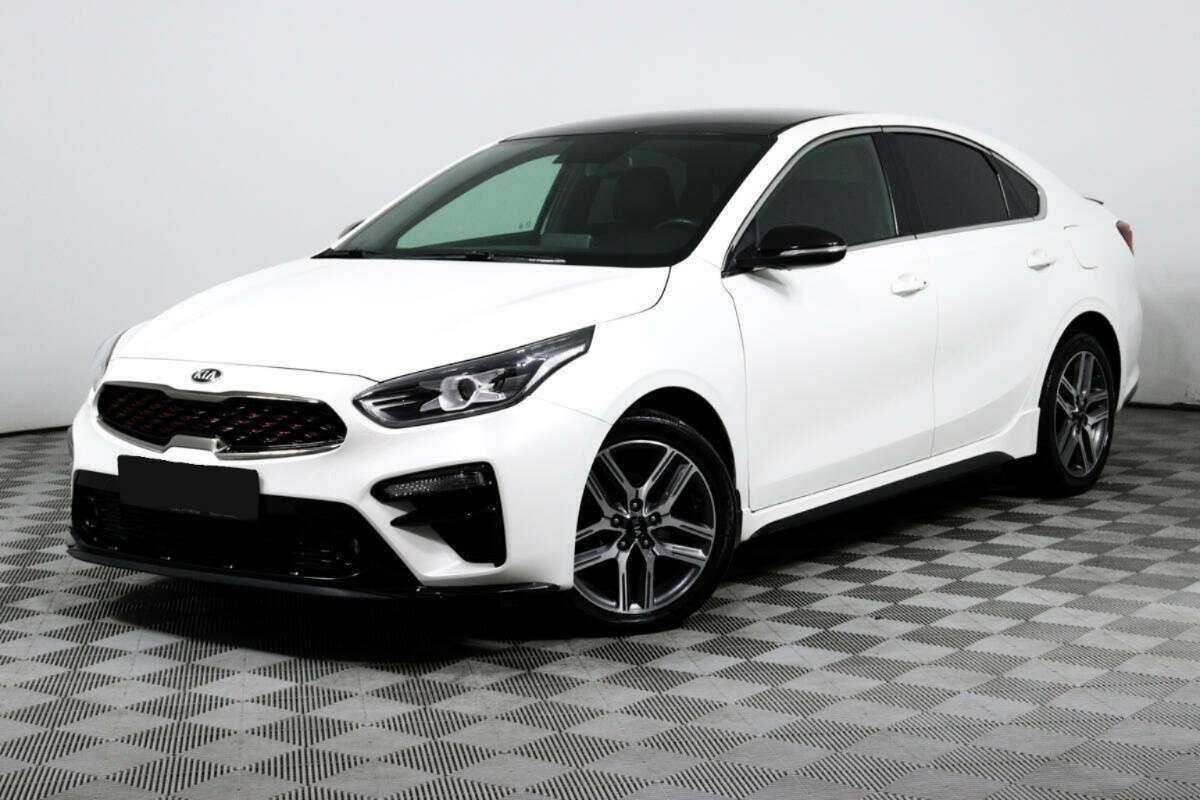 Kia Cerato б/у, 2020, Автоматическая. Посмотреть фото