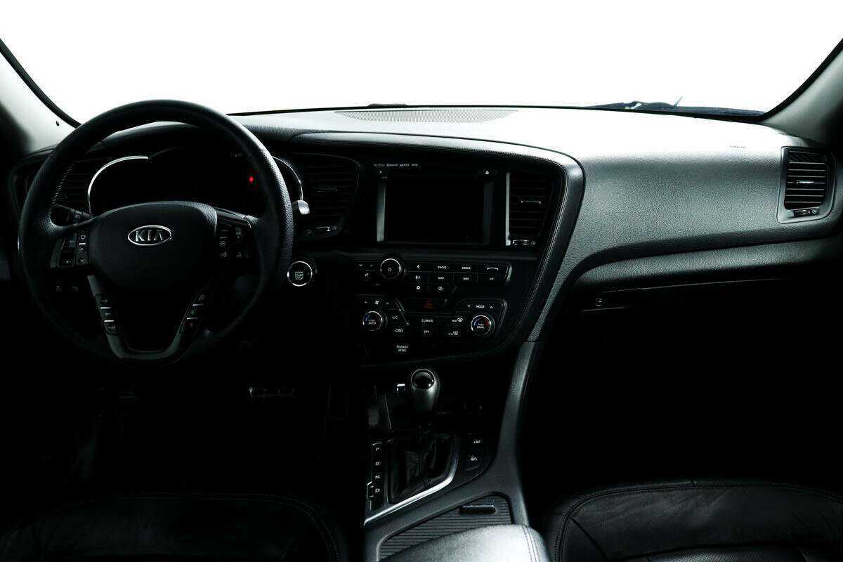 Kia Optima б/у, 2012, Автоматическая. Фото: #10