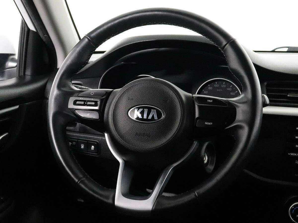 Kia Rio б/у, 2020, Автоматическая. Фото: #10