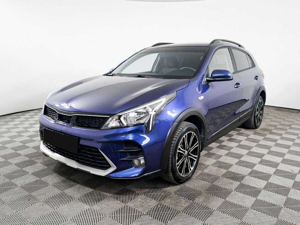 Kia Rio б/у, 2021, Автоматическая. Посмотреть фото