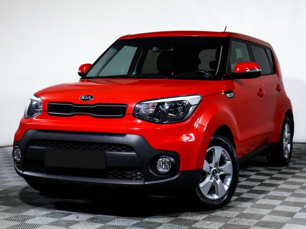 Kia Soul б/у, 2017, Автоматическая. Фото: #0