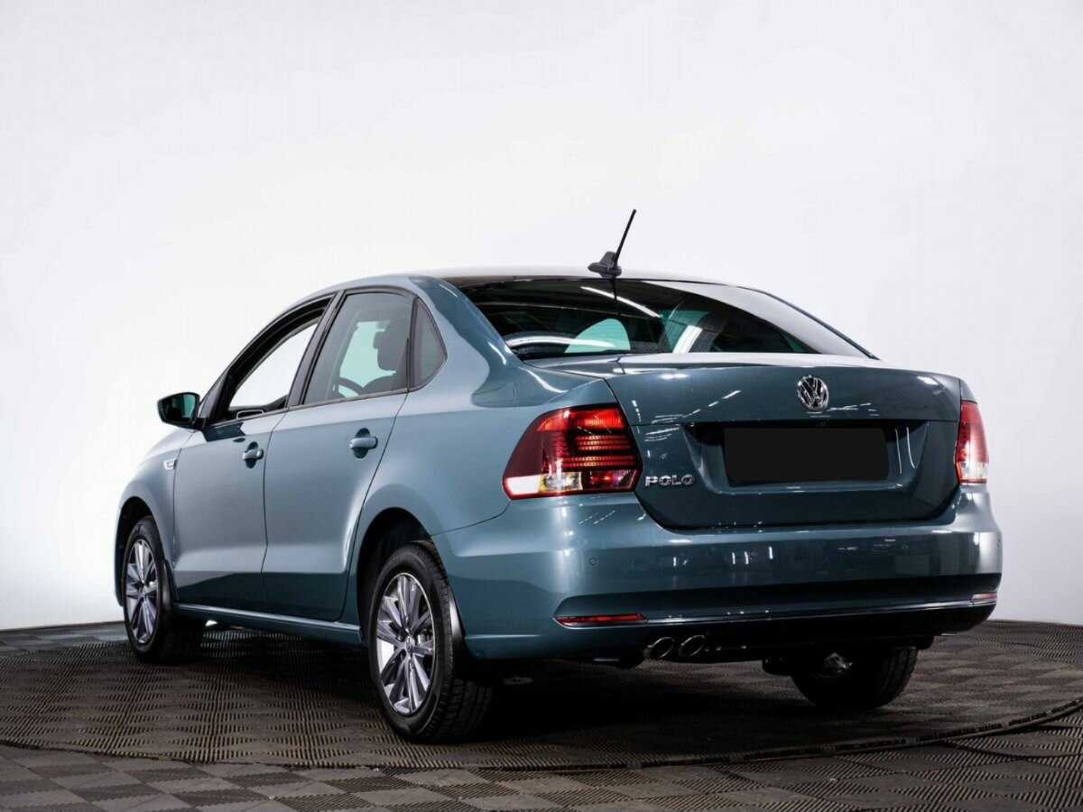 Volkswagen Polo б/у, 2019, Роботизированная. Фото: #3