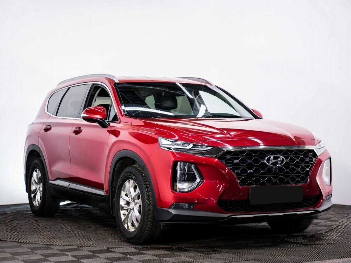 Hyundai Santa Fe б/у, 2019, Автоматическая. Фото: #2