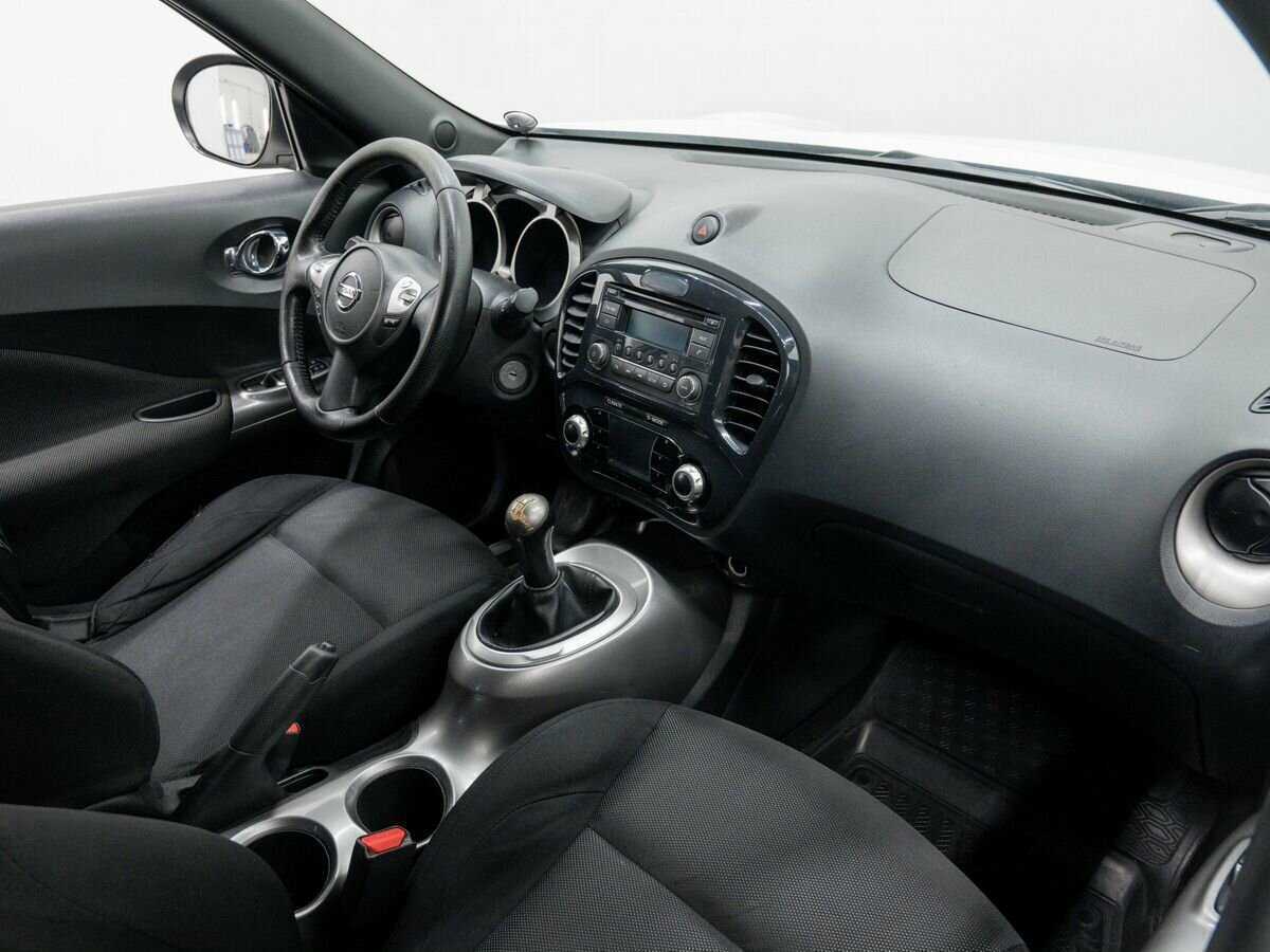 Nissan Juke б/у, 2012, Механическая. Фото: #7