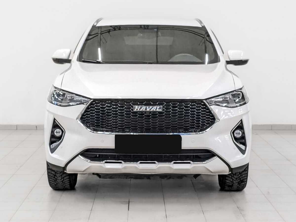 Haval F7x б/у, 2022, Роботизированная. Фото: #1