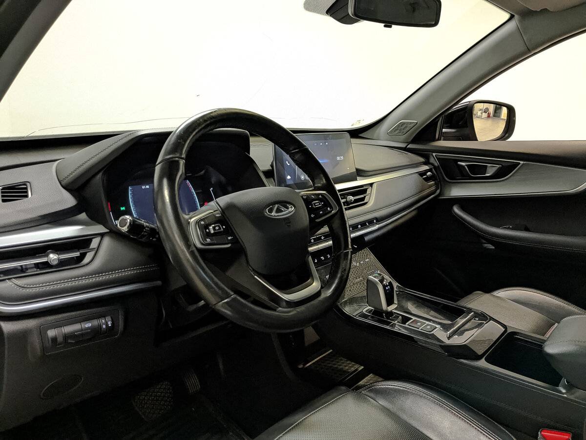 Chery Tiggo 7 Pro б/у, 2022, Вариатор. Фото: #14