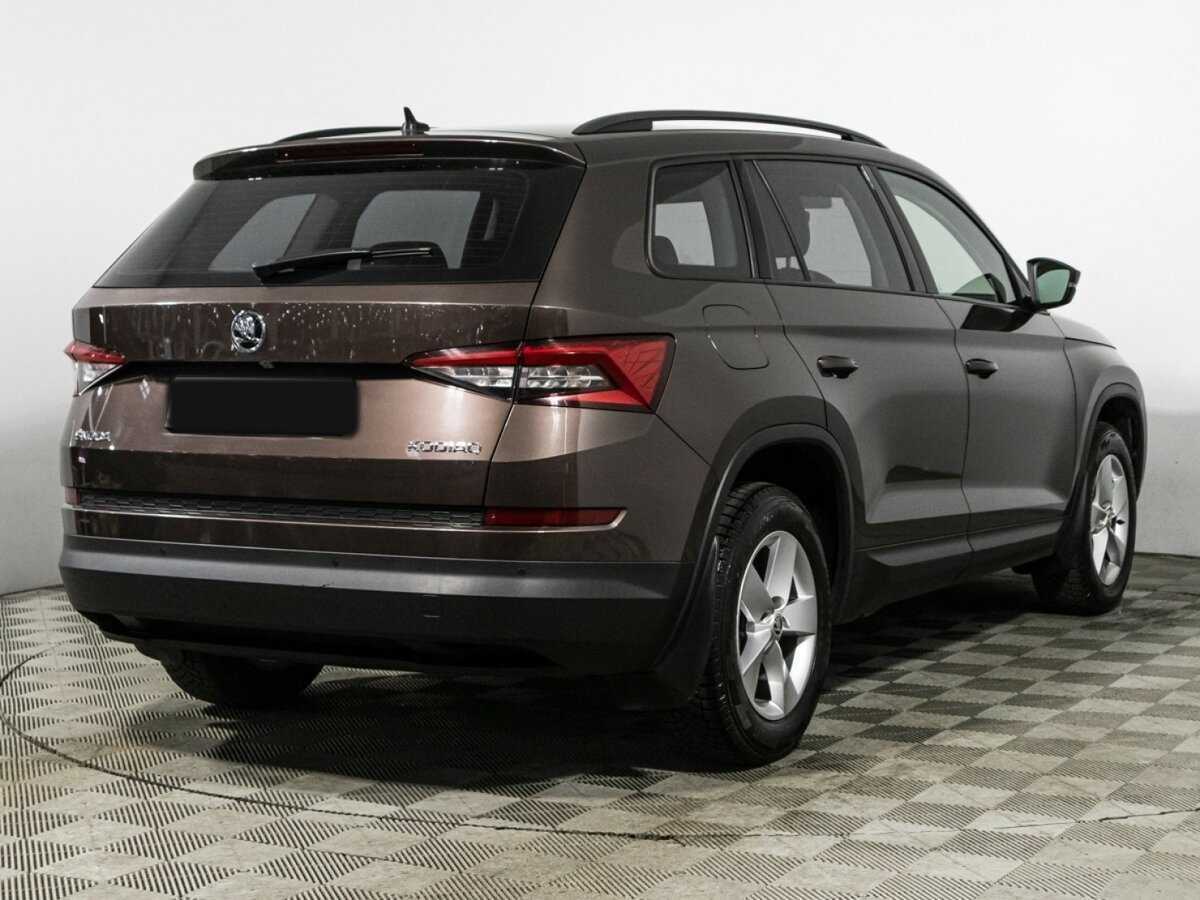 Skoda Kodiaq б/у, 2018, Роботизированная. Фото: #4