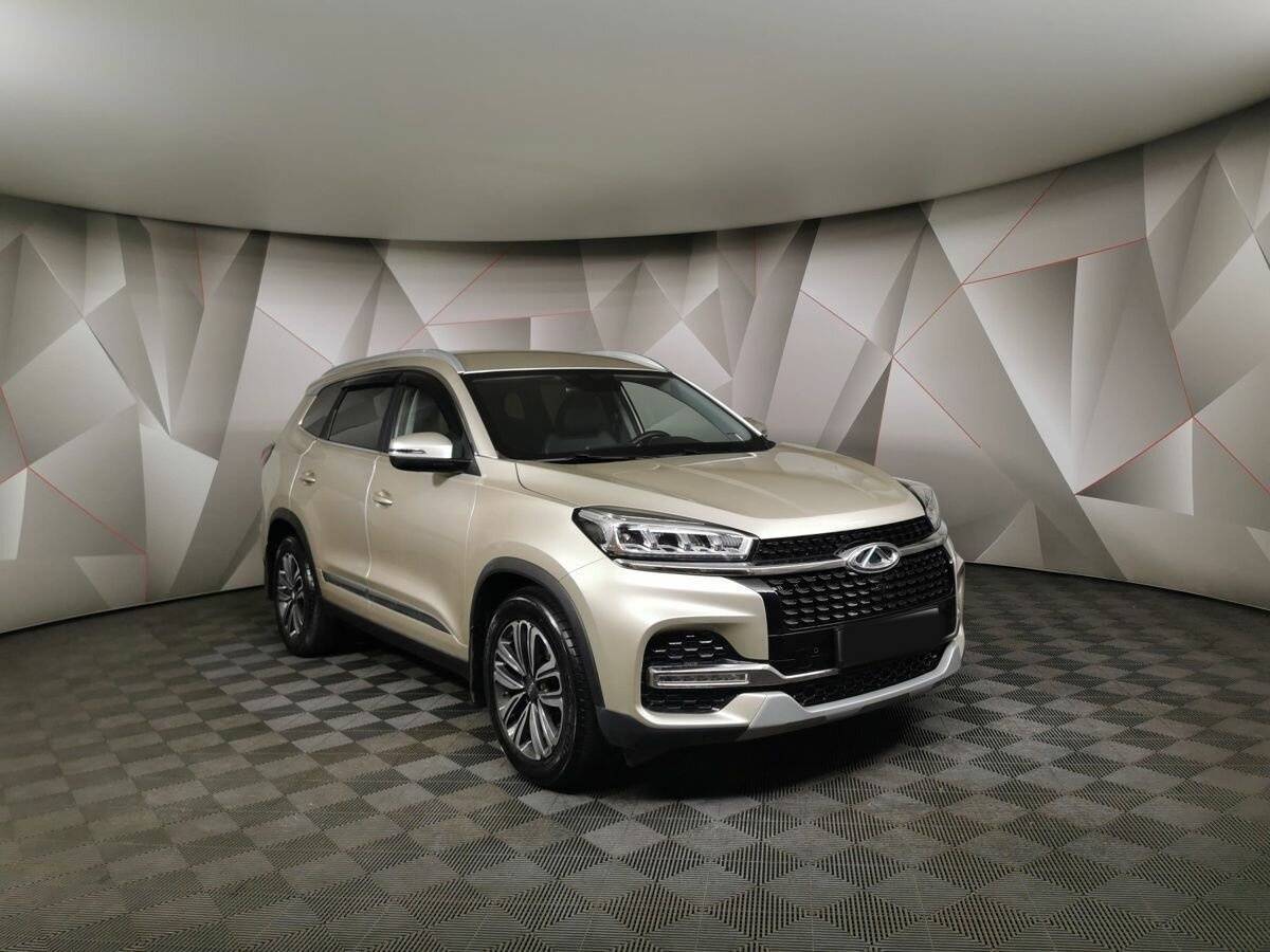 Chery Tiggo 8 б/у, 2020, Вариатор. Фото: #2