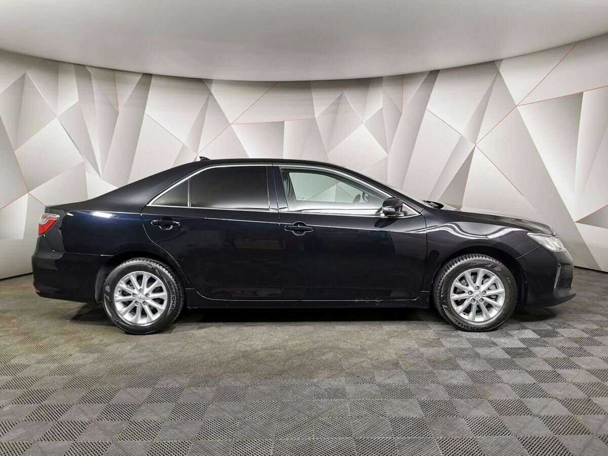 Toyota Camry б/у, 2017, Автоматическая. Фото: #5