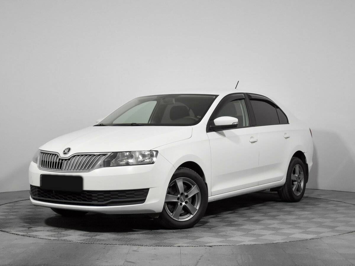 Skoda Rapid б/у, 2017, Механическая. Фото: #0