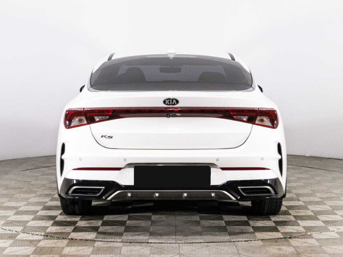 Kia K5 б/у, 2021, Автоматическая. Фото: #5