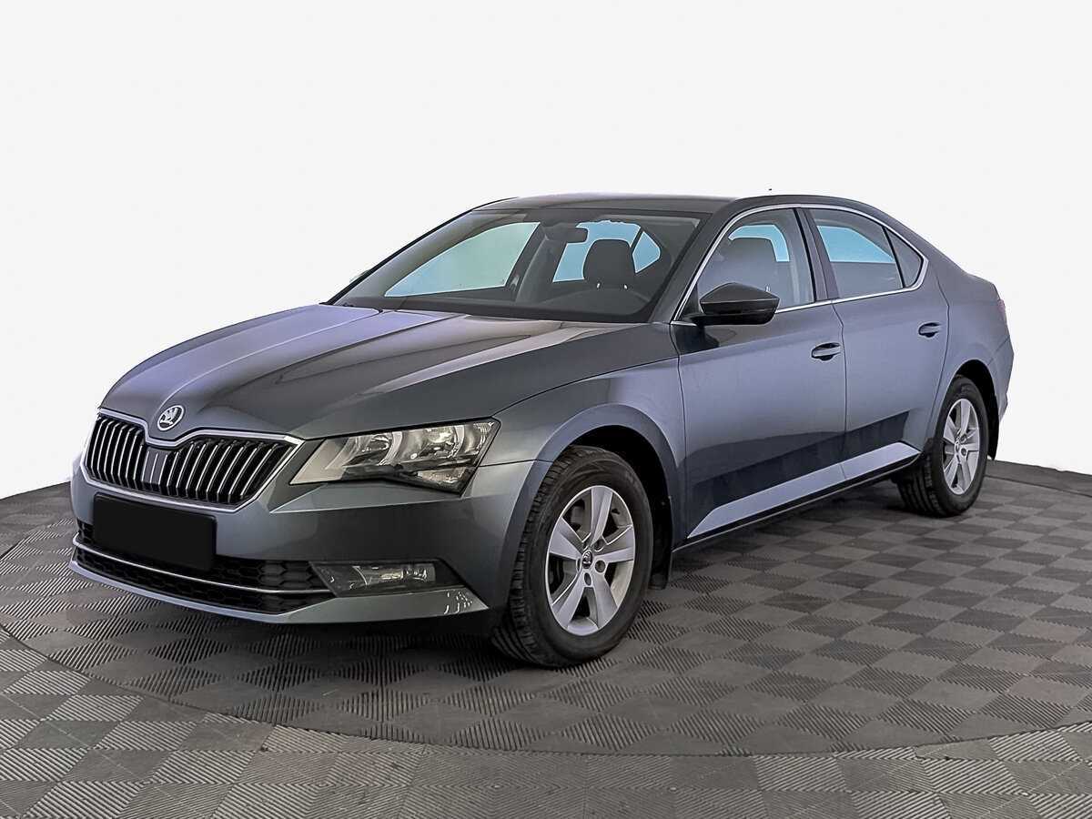 Skoda Superb б/у, 2018, Роботизированная. Фото: #0