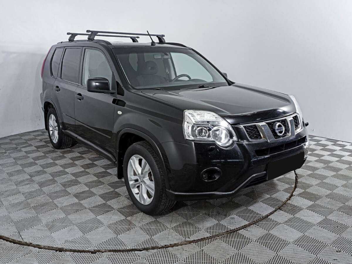 Nissan X-Trail б/у, 2013, Вариатор. Фото: #2