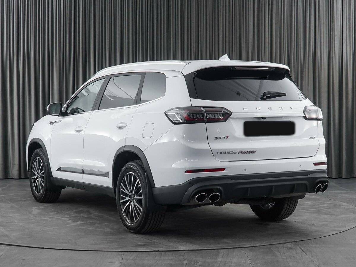 Chery Tiggo 8 Pro Max б/у, 2022, Роботизированная. Фото: #0