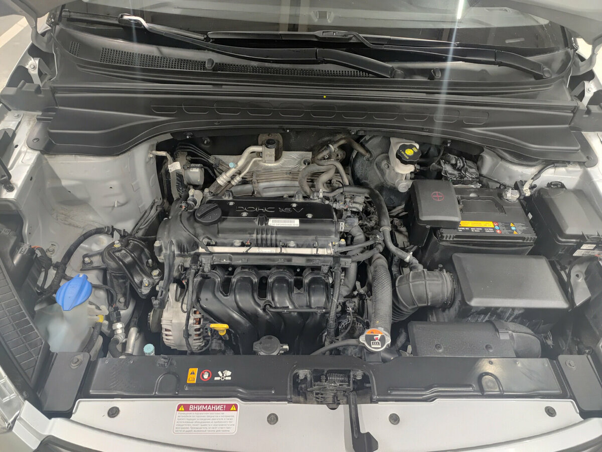 Hyundai Creta б/у, 2018, Механическая. Фото: #8