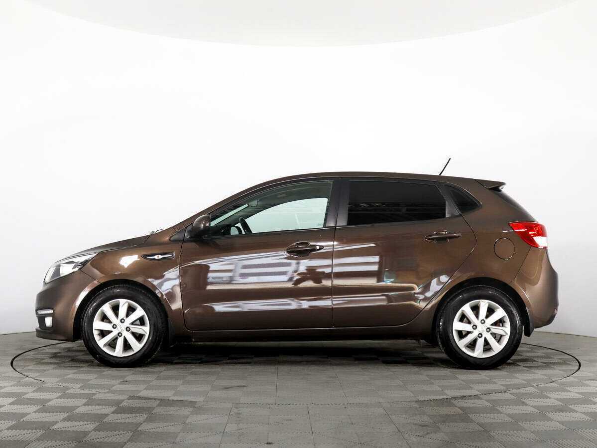 Kia Rio б/у, 2016, Механическая. Фото: #7