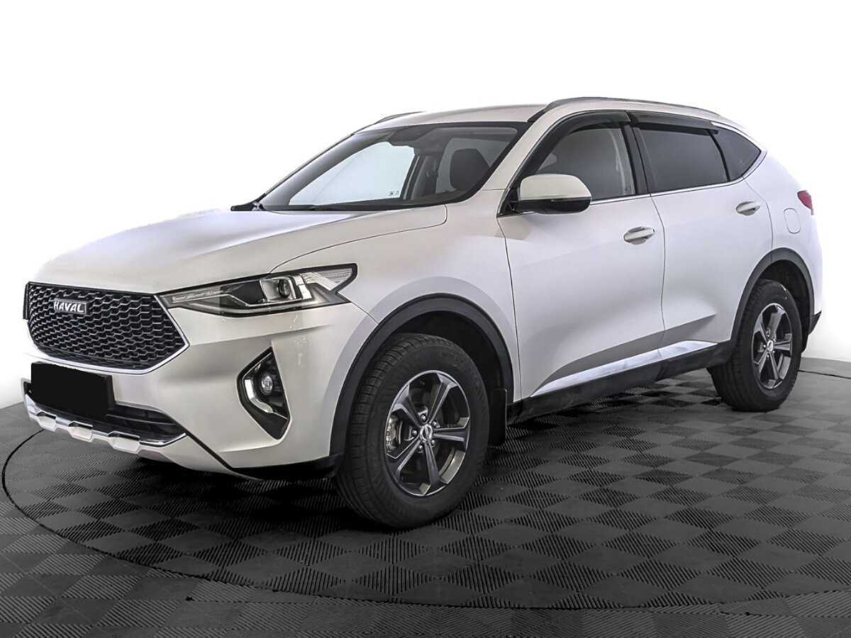 Haval F7 б/у, 2019, Роботизированная. Посмотреть фото
