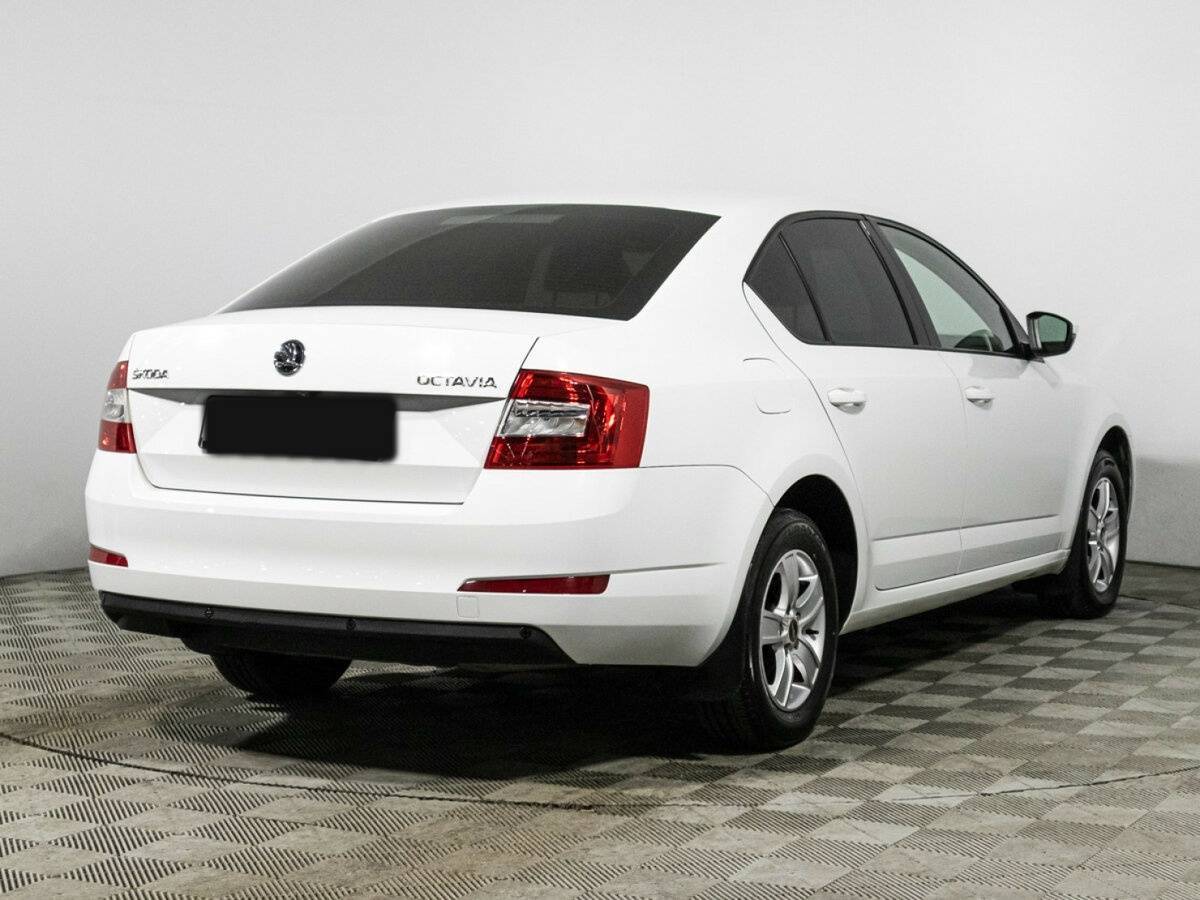 Skoda Octavia б/у, 2016, Автоматическая. Фото: #4