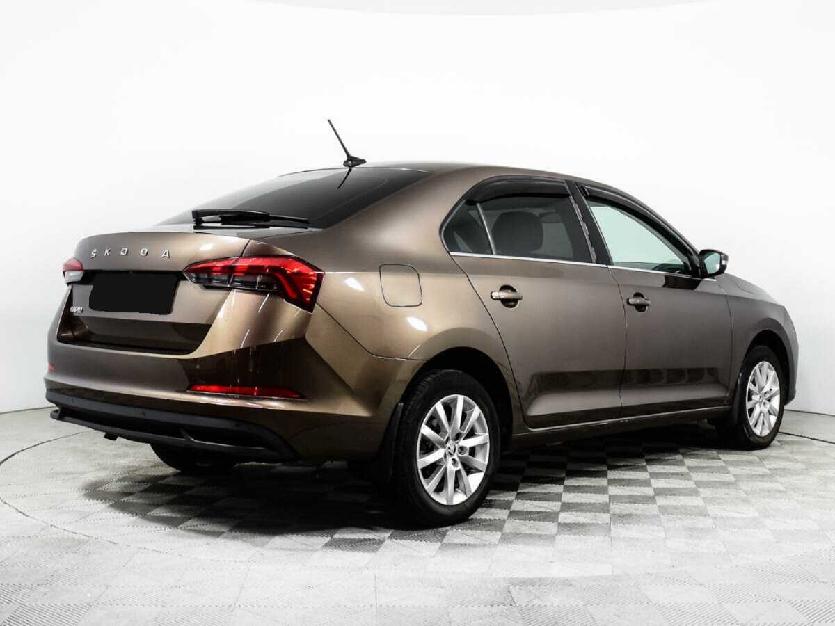 Skoda Rapid б/у, 2020, Автоматическая. Фото: #3