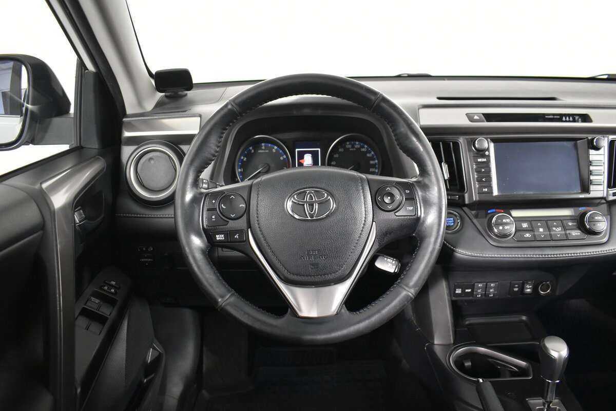 Toyota RAV4 б/у, 2019, Вариатор. Фото: #12