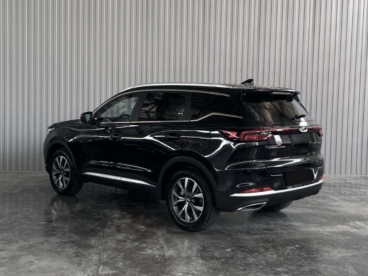 Chery Tiggo 7 Pro б/у, 2022, Вариатор. Фото: #6