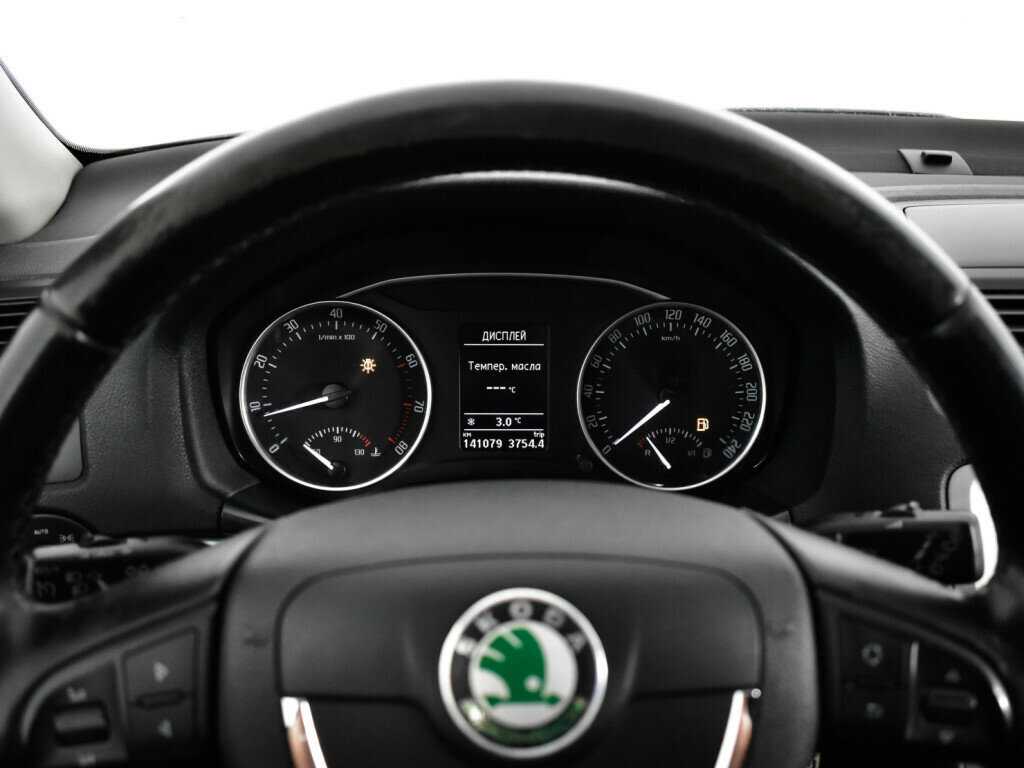 Skoda Octavia б/у, 2013, Автоматическая. Фото: #9