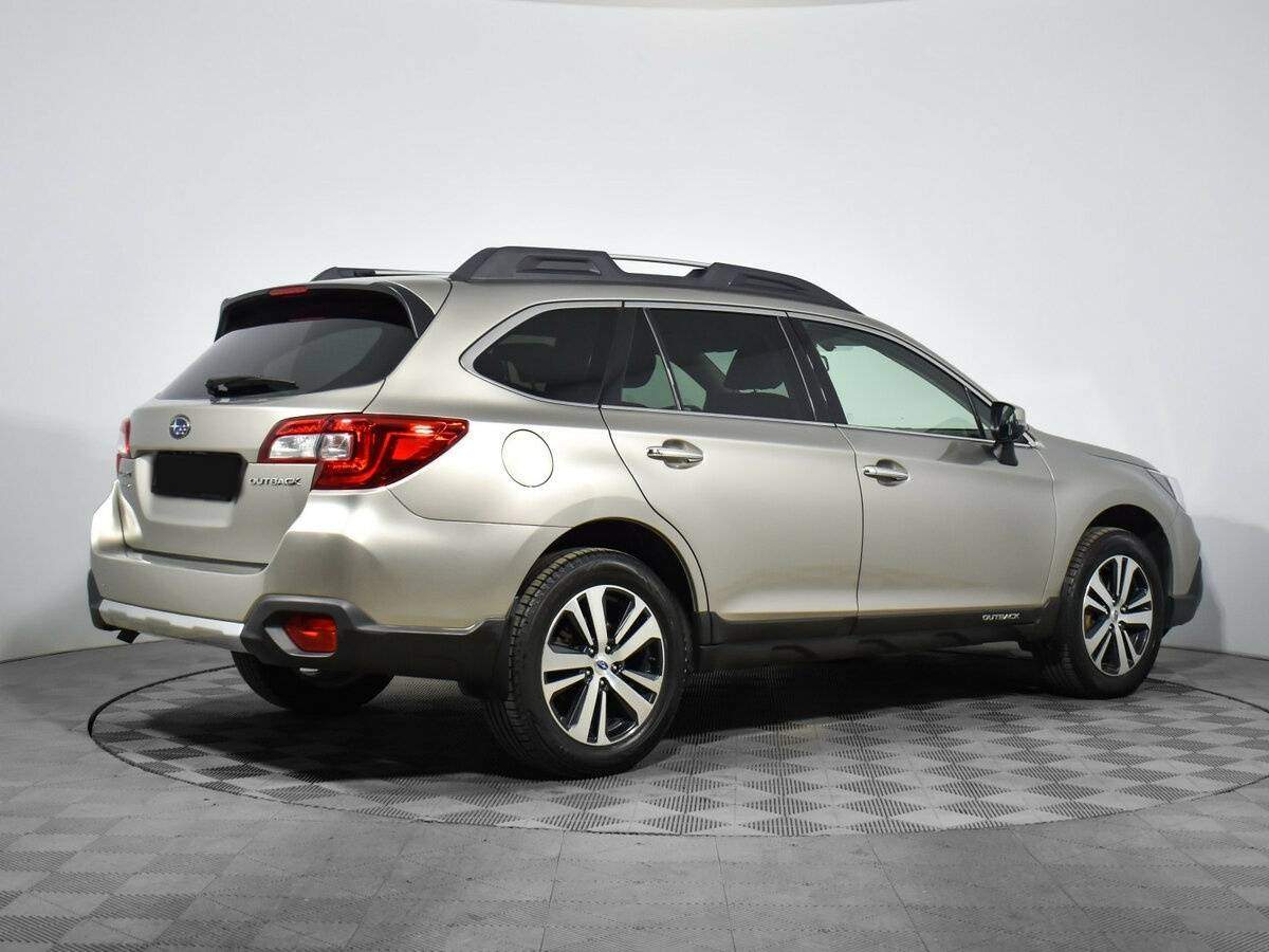 Subaru Outback б/у, 2018, Вариатор. Фото: #4
