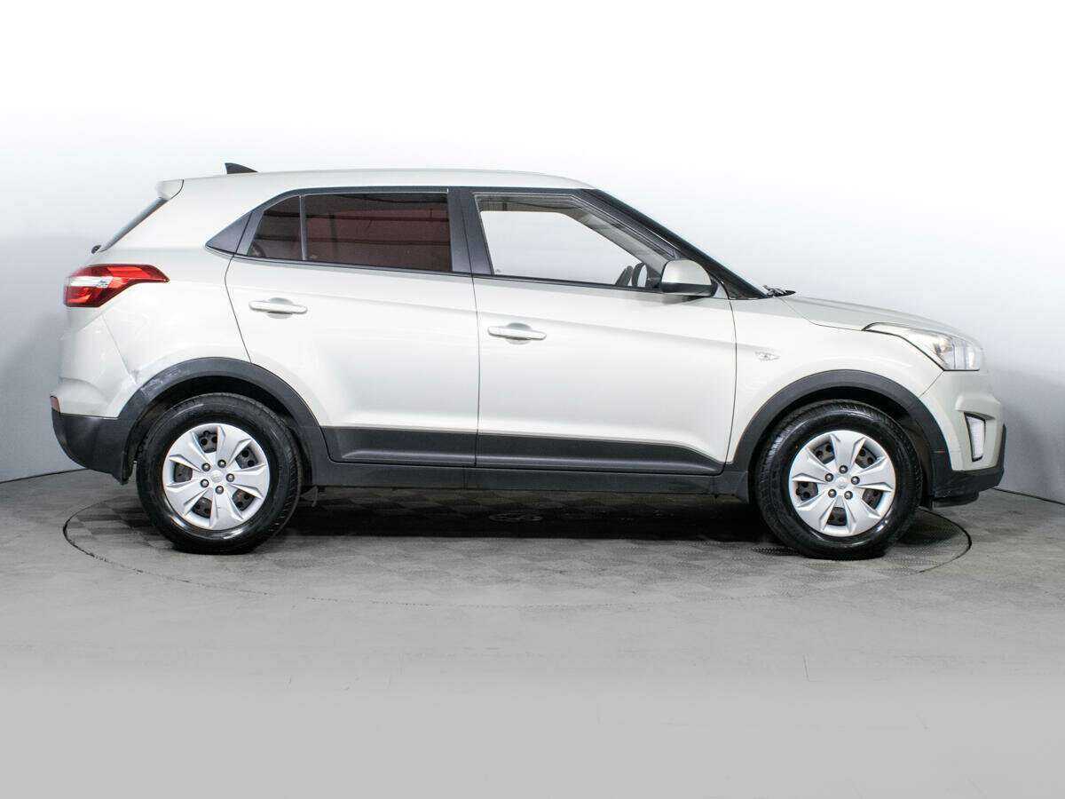 Hyundai Creta б/у, 2018, Автоматическая. Фото: #3