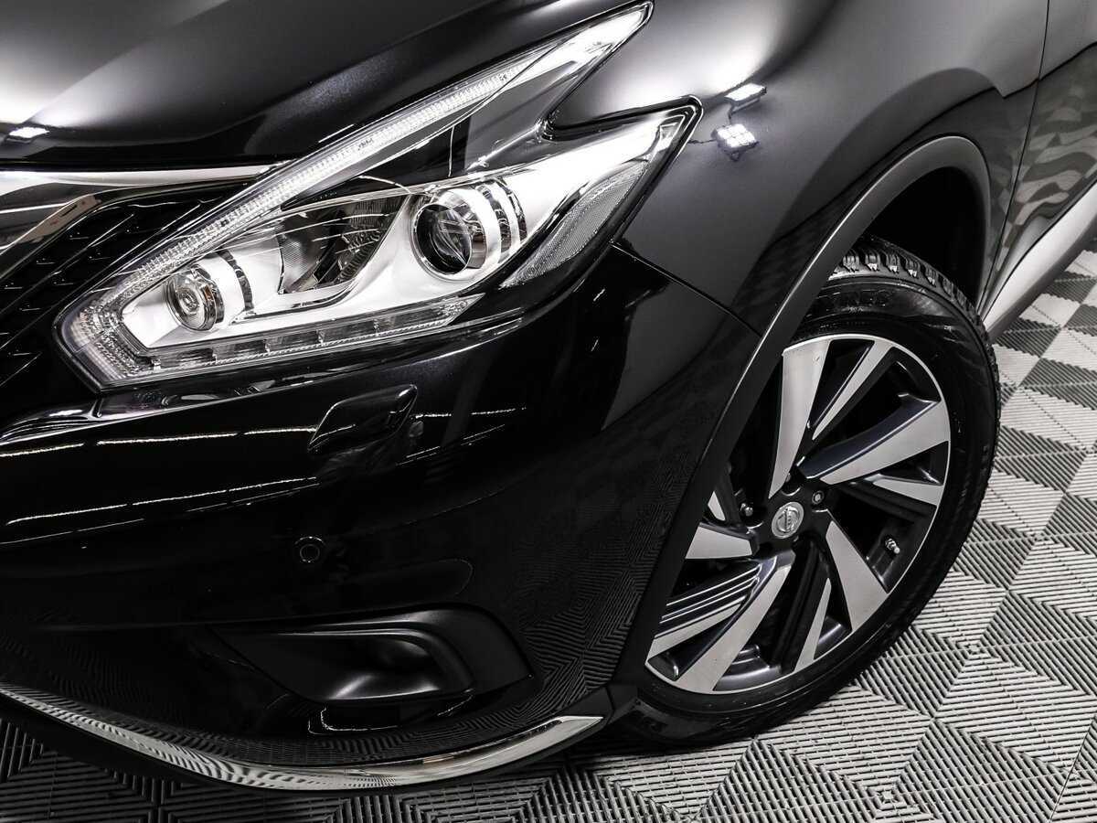 Nissan Murano б/у, 2018, Вариатор. Фото: #14