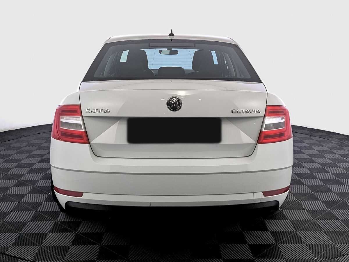 Skoda Octavia б/у, 2019, Механическая. Фото: #5