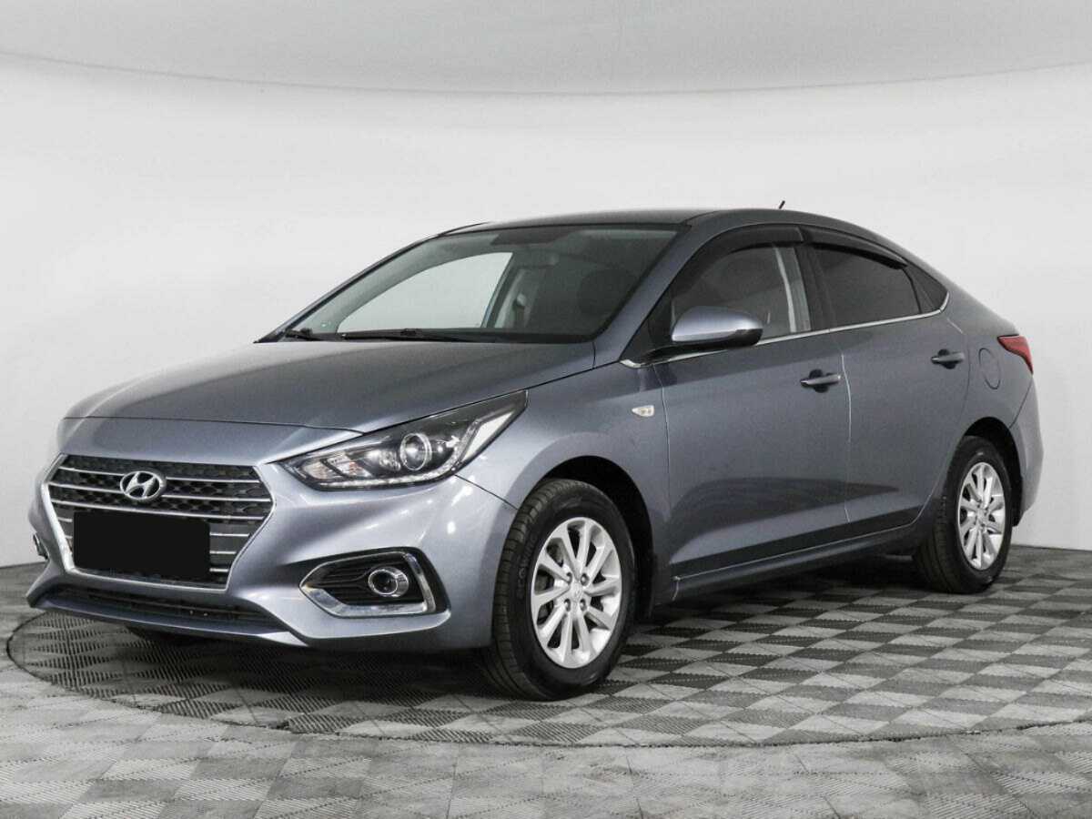 Hyundai Solaris б/у, 2018, Автоматическая. Фото: #0