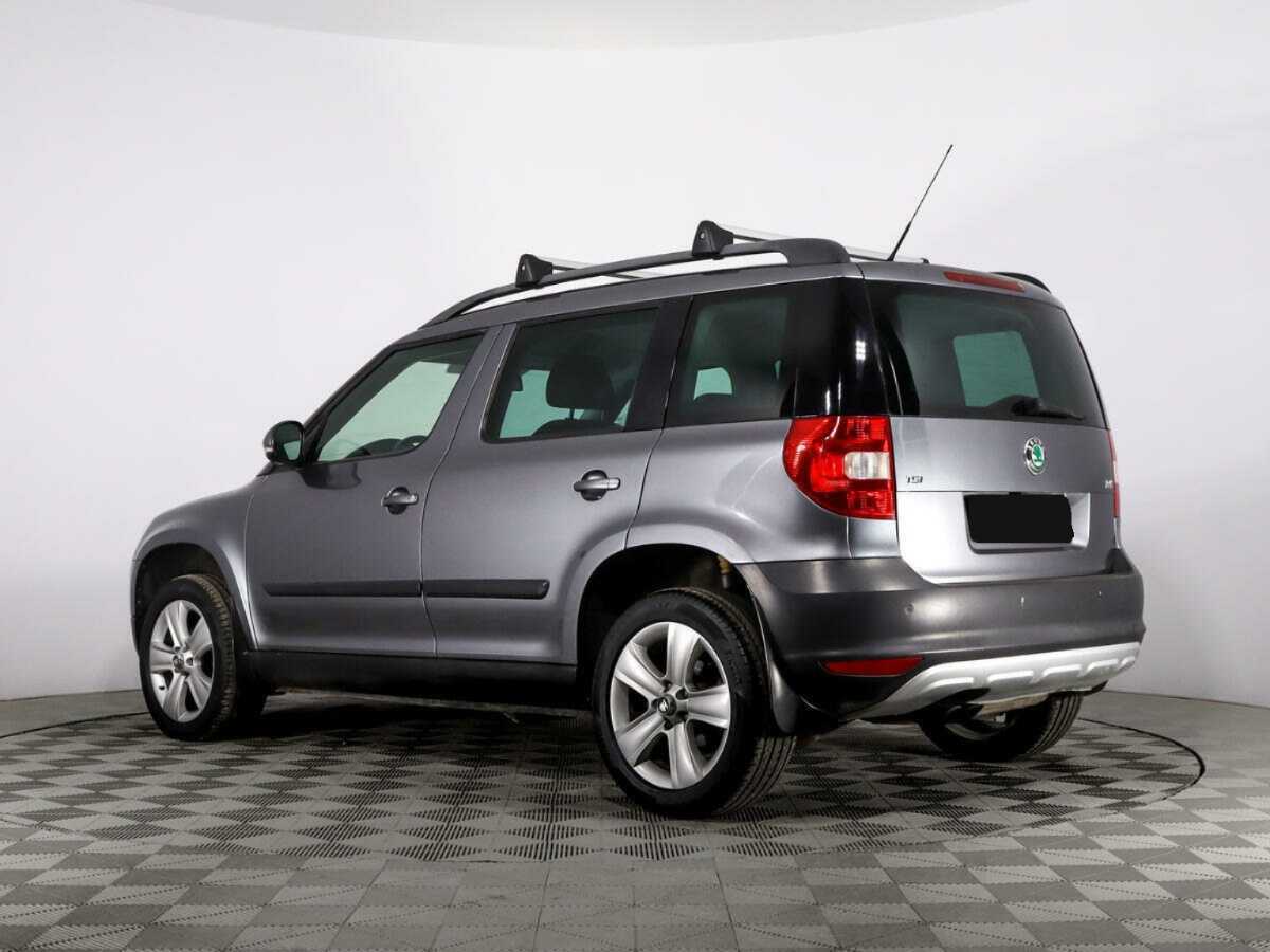 Skoda Yeti б/у, 2013, Роботизированная. Фото: #6